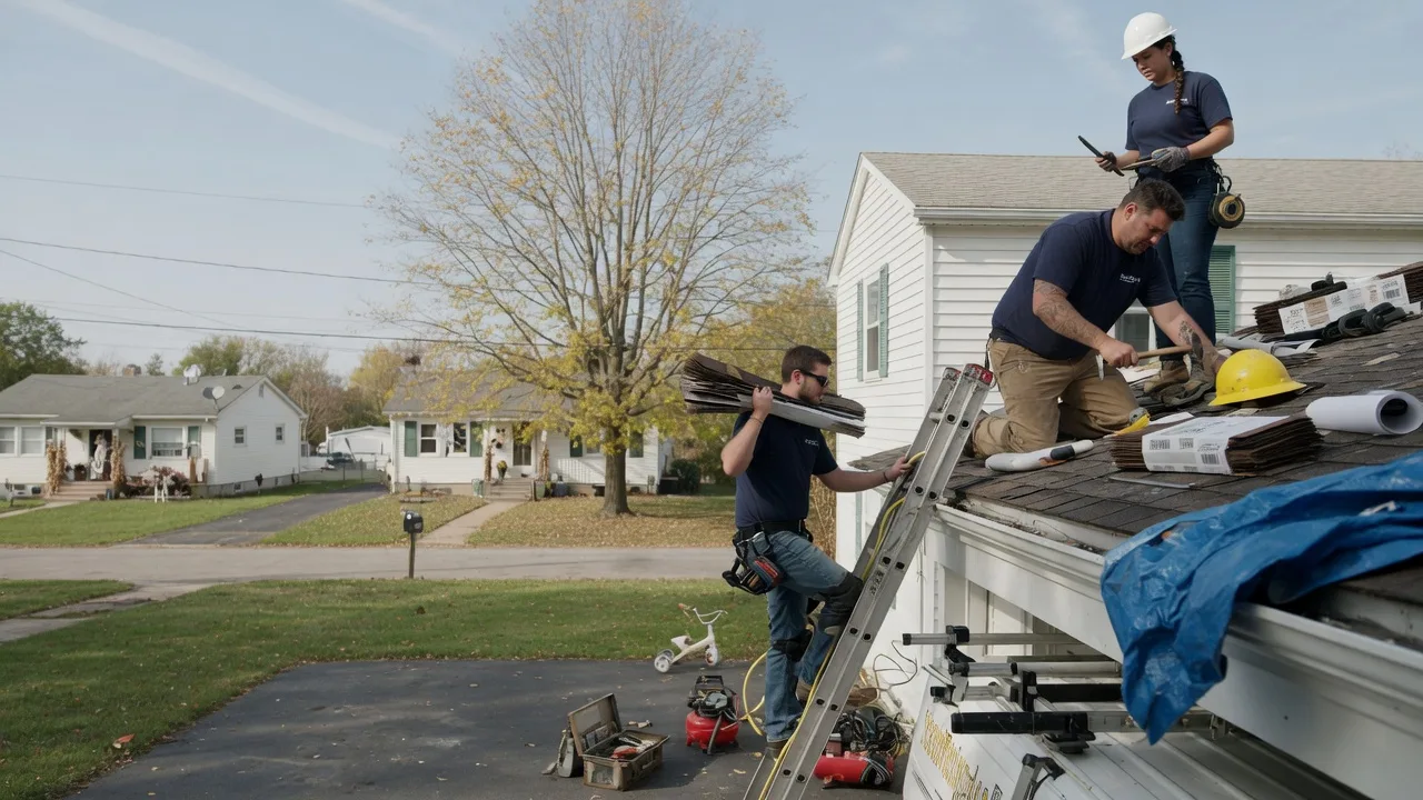 Local Roofing Contractors in Lucas, KY near me